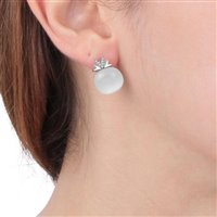 Orecchini Morellato Donna Gemma in Argento Occhi di gatto SAKK59 - SAKK59